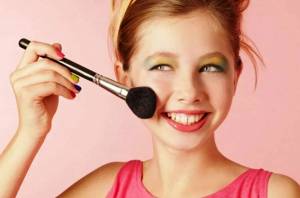 Раскраска макияж для девочек #1 #106924