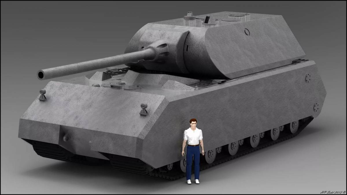 Маус танк #1