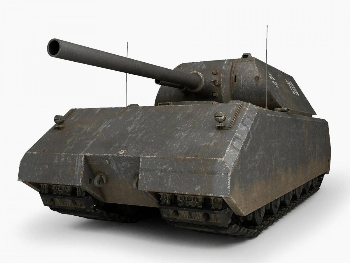 Маус танк #2