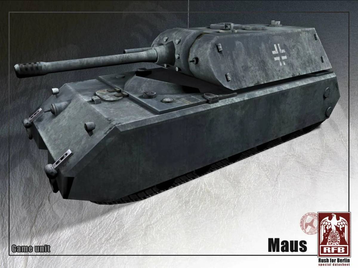 Маус танк #3