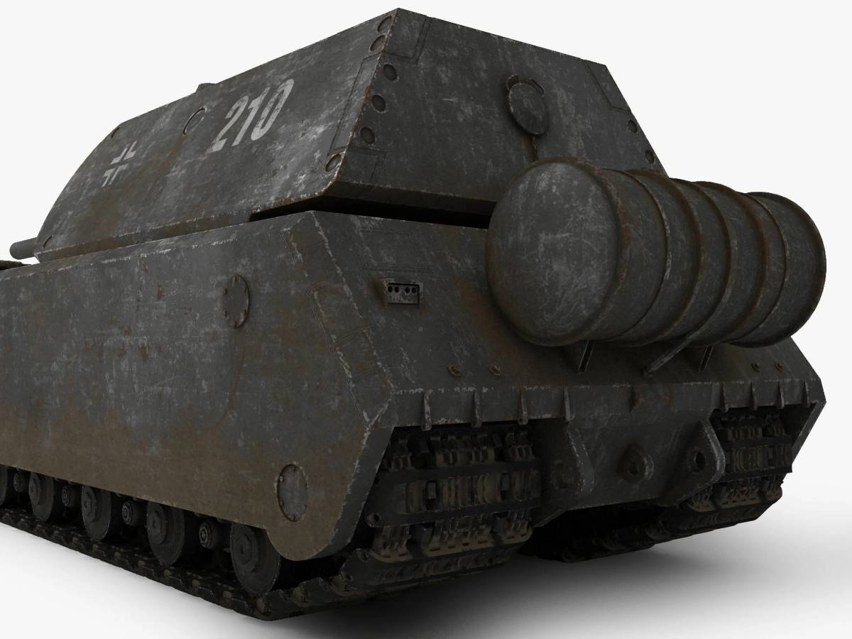 Маус танк #11