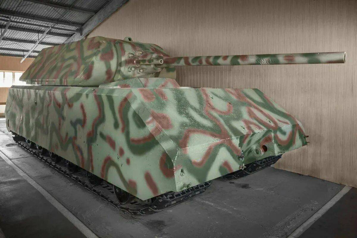 Маус танк #14
