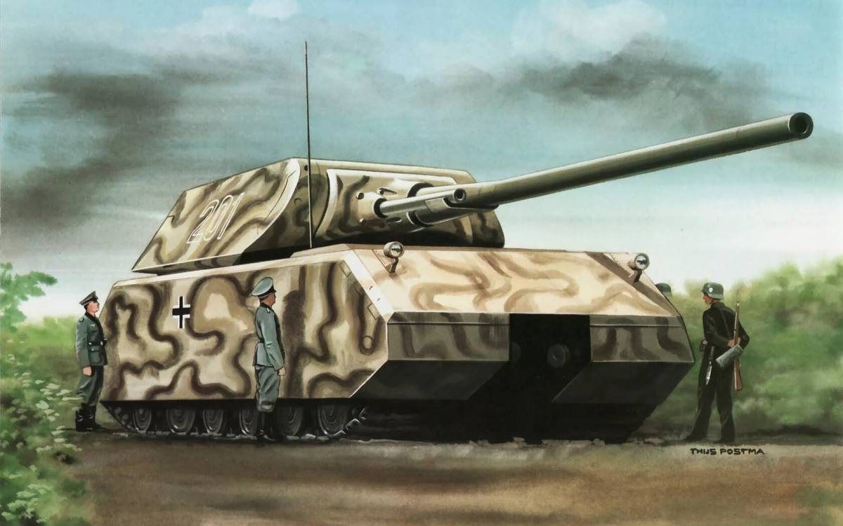 Маус танк #16