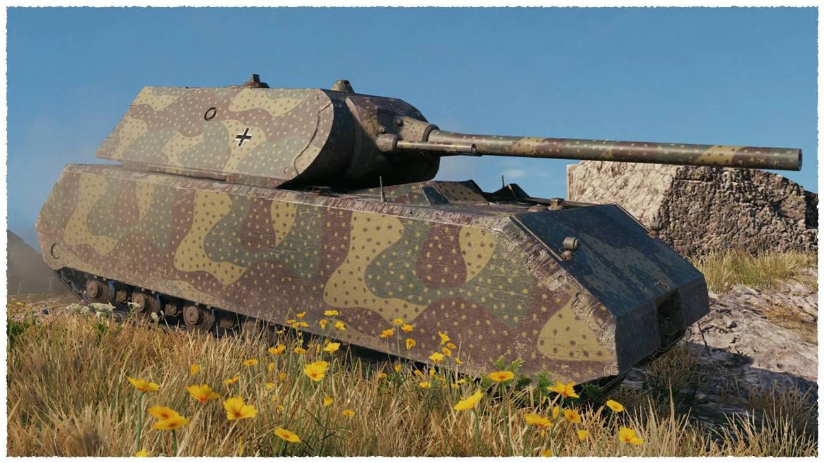 Маус танк #18