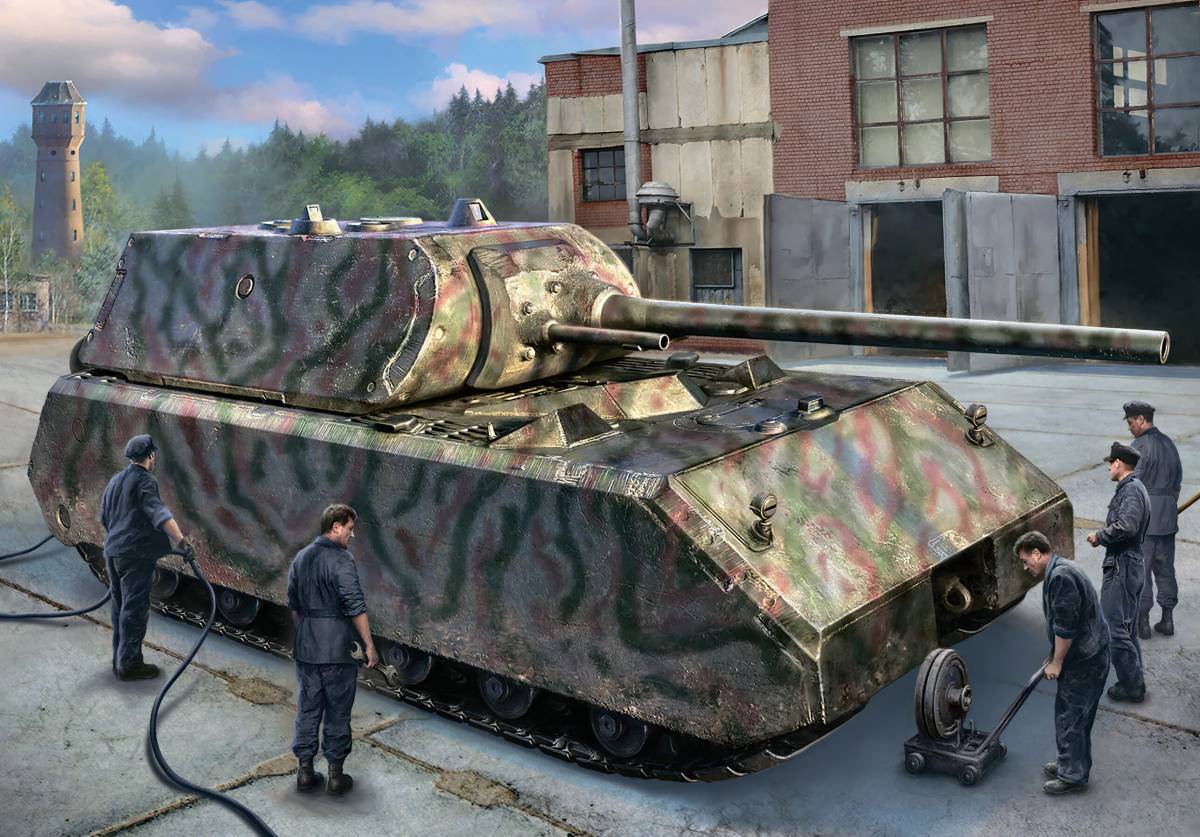 Маус танк #26