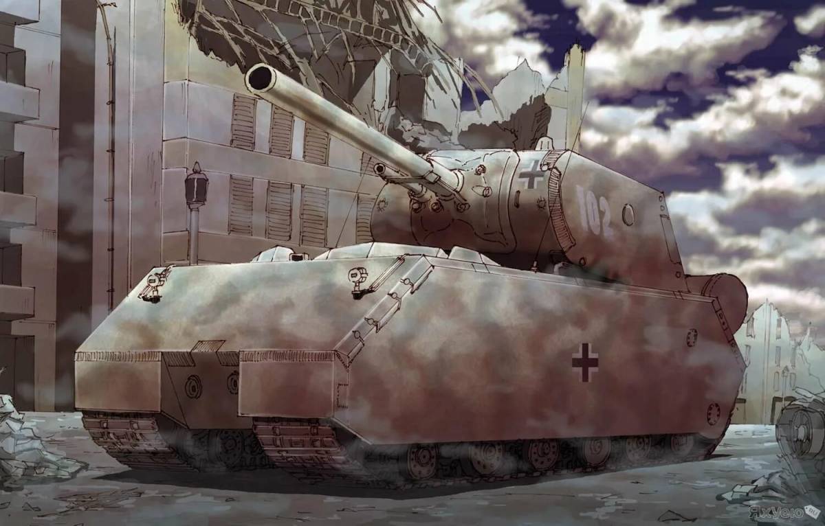 Маус танк #28