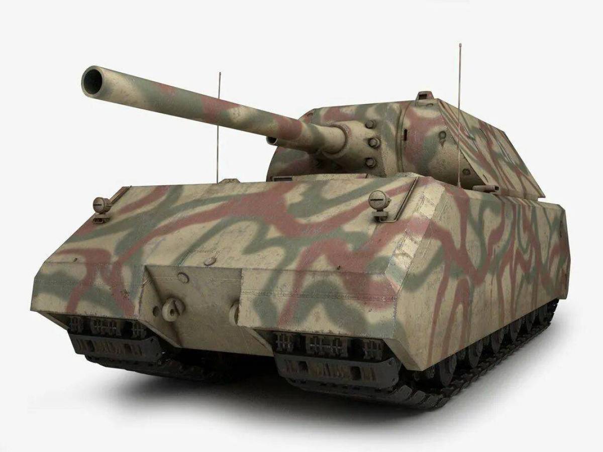 Маус танк #30