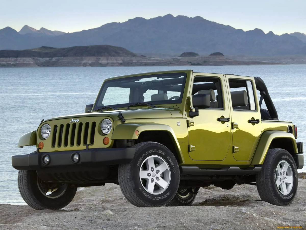 jeep wrangler 2007