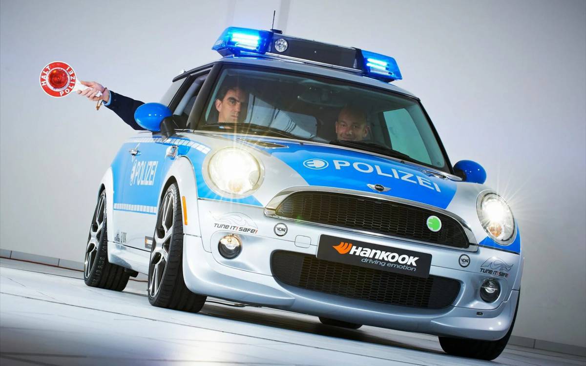 Машина полиция #11