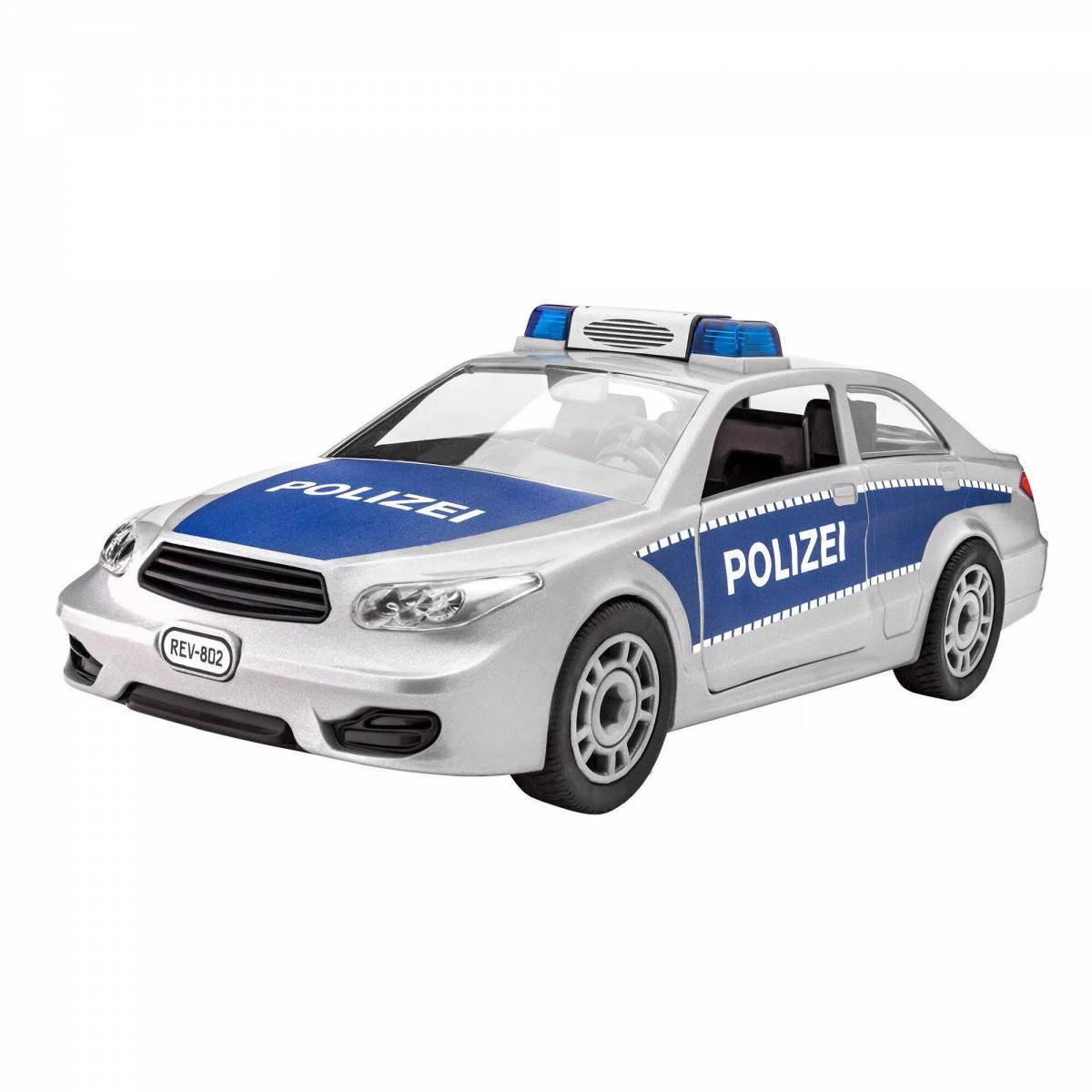 Машина полиция #13