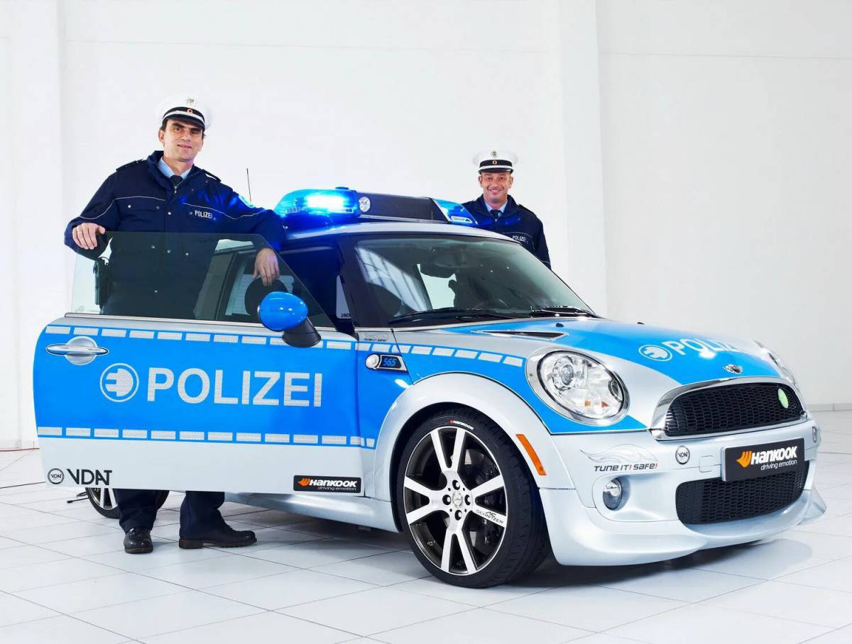 Машина полиция #21