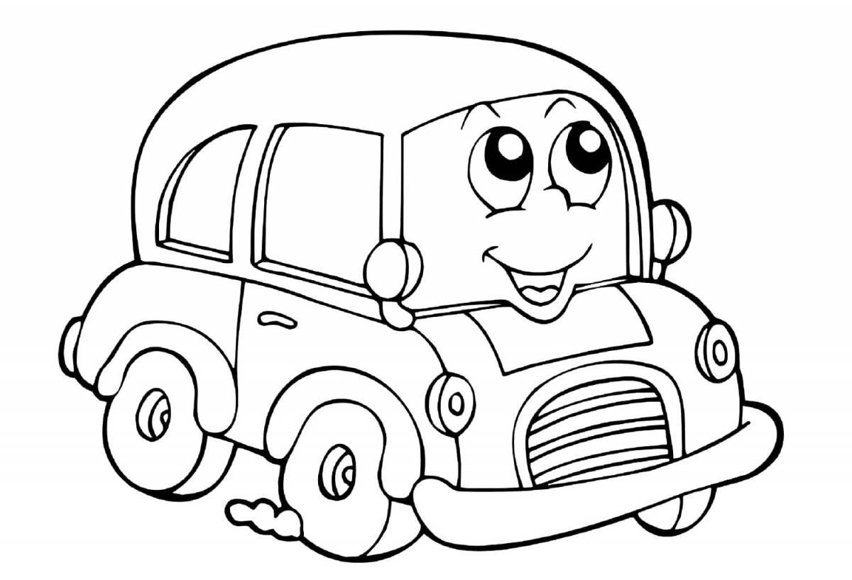 Картинка Машинки для детей 5 6 лет #24