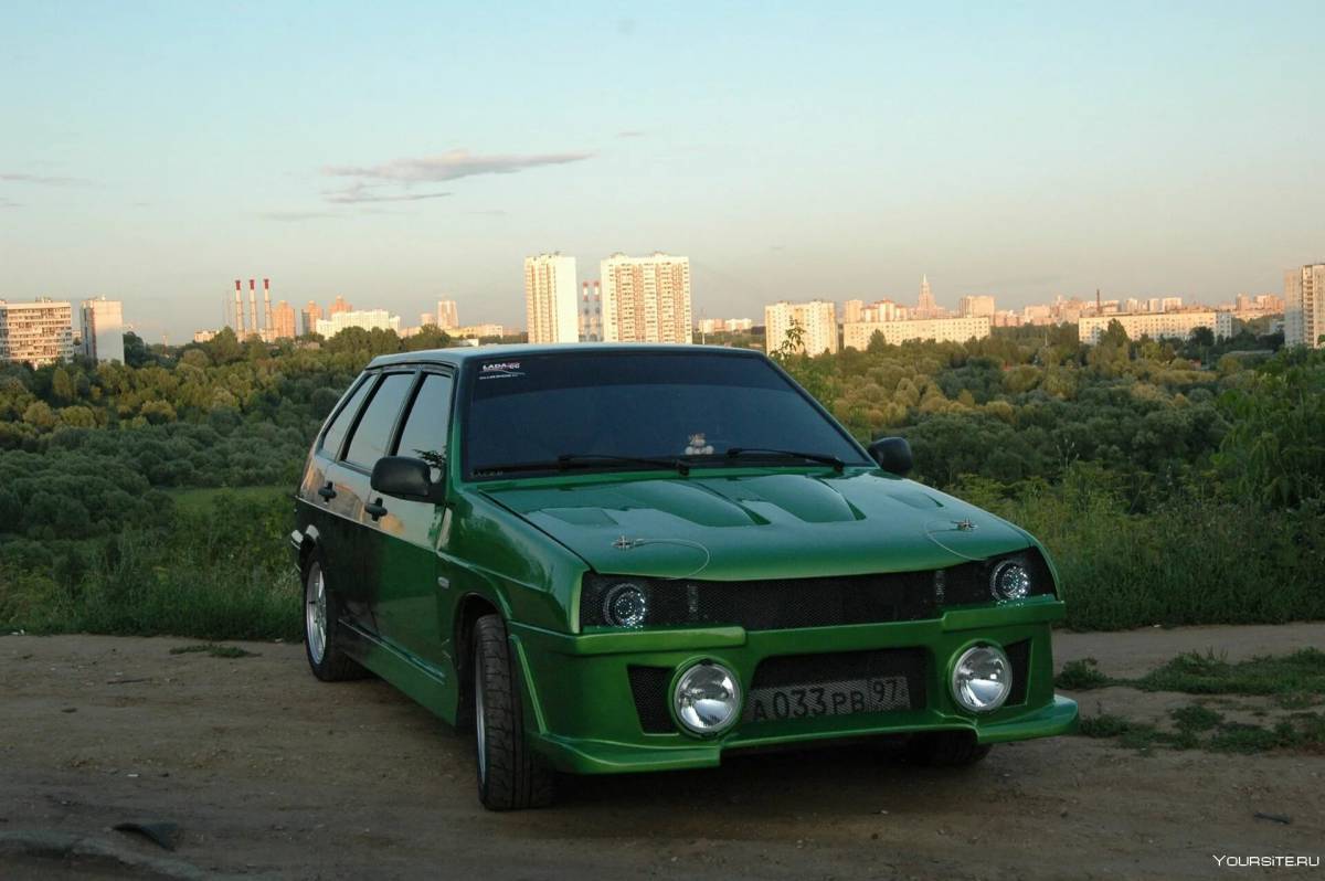 Машины русские #13