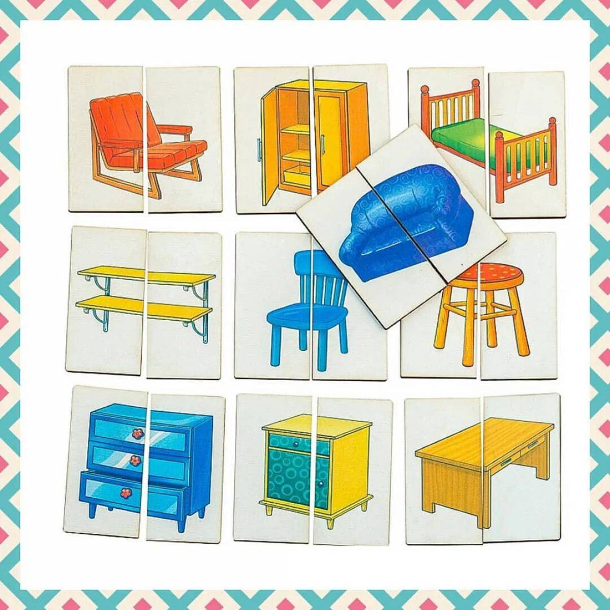Мебель для детей 5 6 лет #10