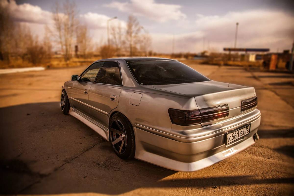 Toyota mark 2 картинки