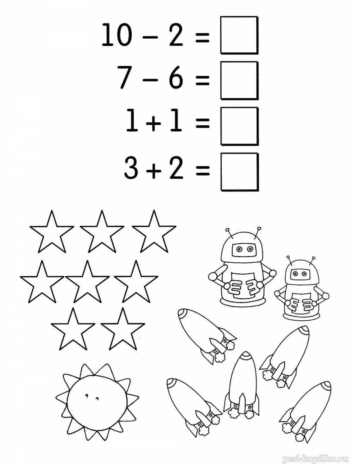 Математика 6 7 лет задания распечатать. Развивающие задания для детей 6-7 лет математические. Задачи для детей 6-7 лет по математике в картинках. Творческие задания для детей 6-7 лет по математике. Математика в картинках для дошкольников 6 лет.