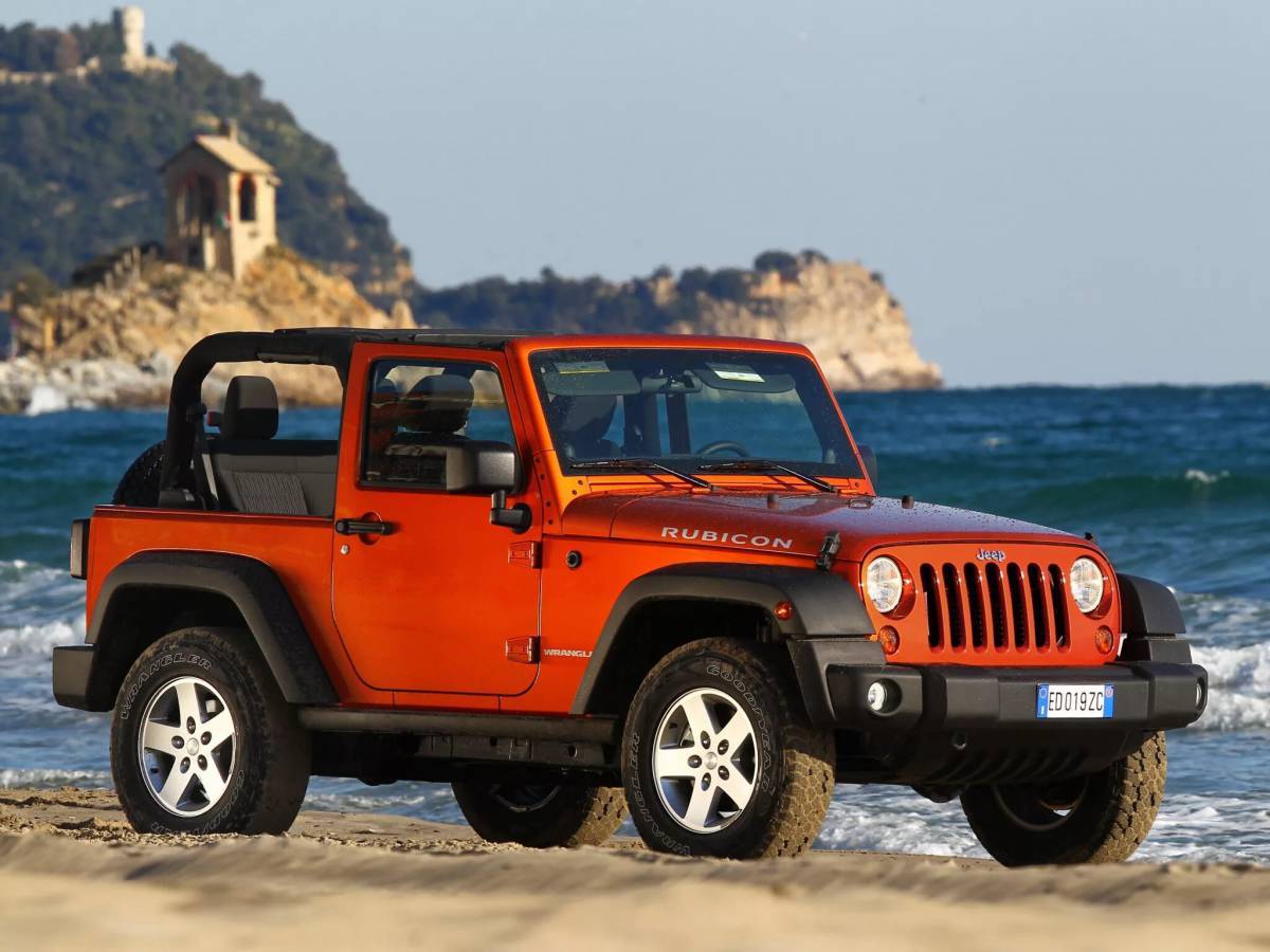 jeep wrangler 2012