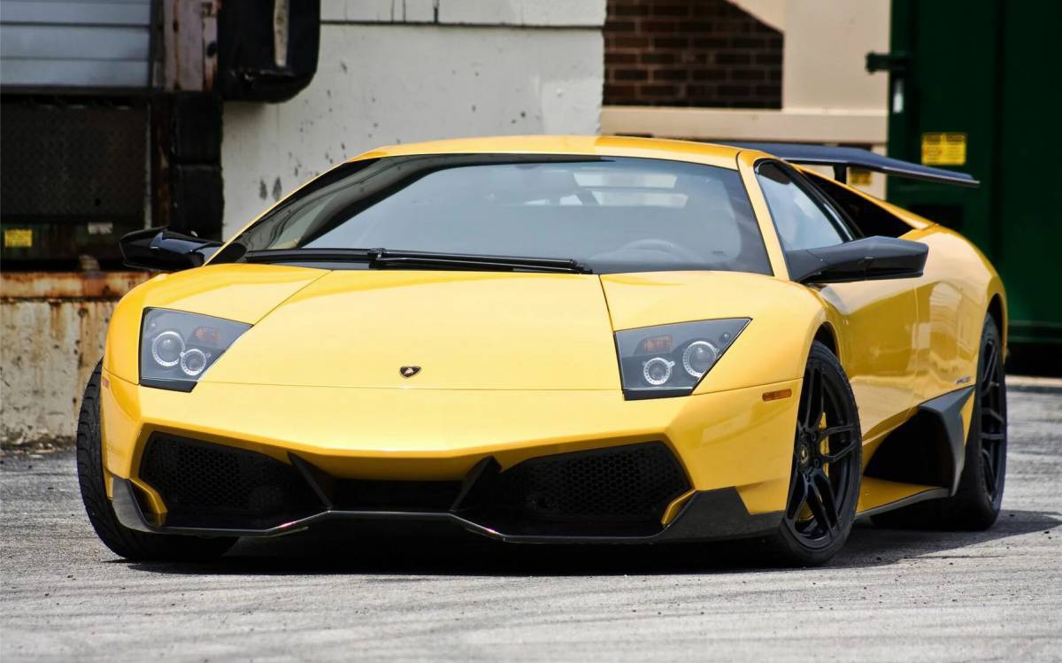 Lamborghini Murcielago LP 670 4 supervelose