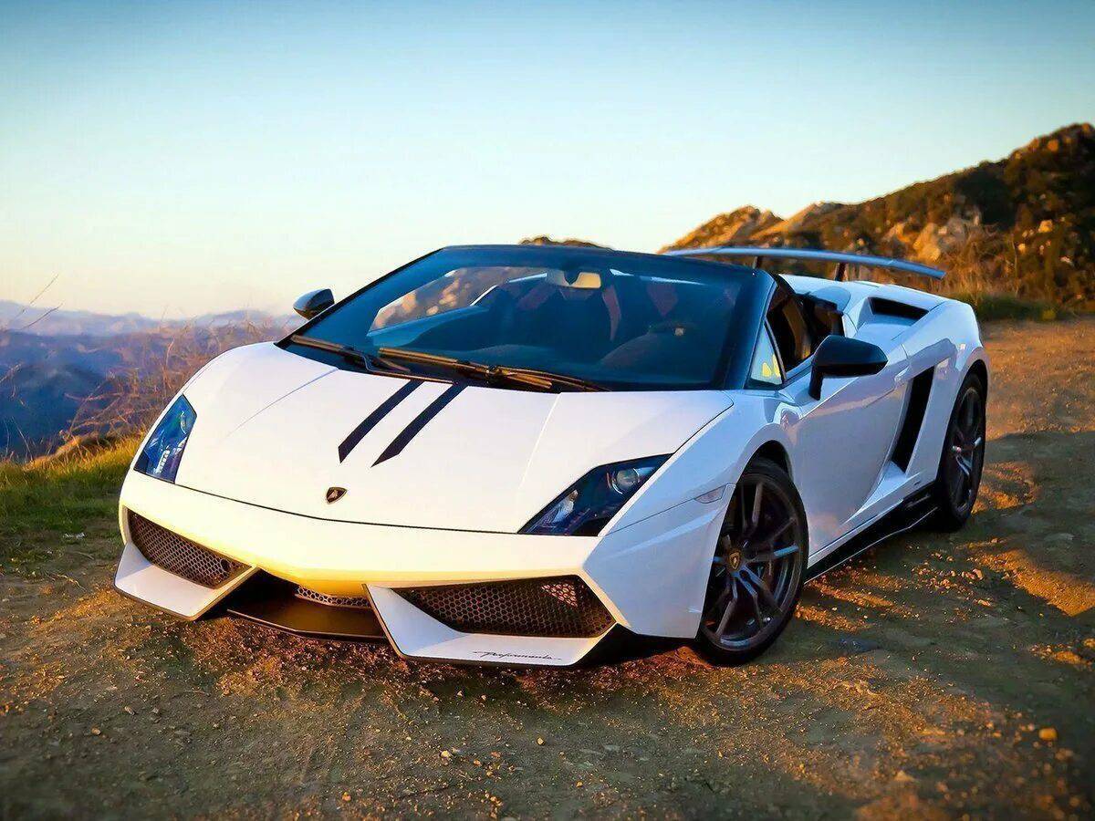 Машина Lamborghini Gallardo