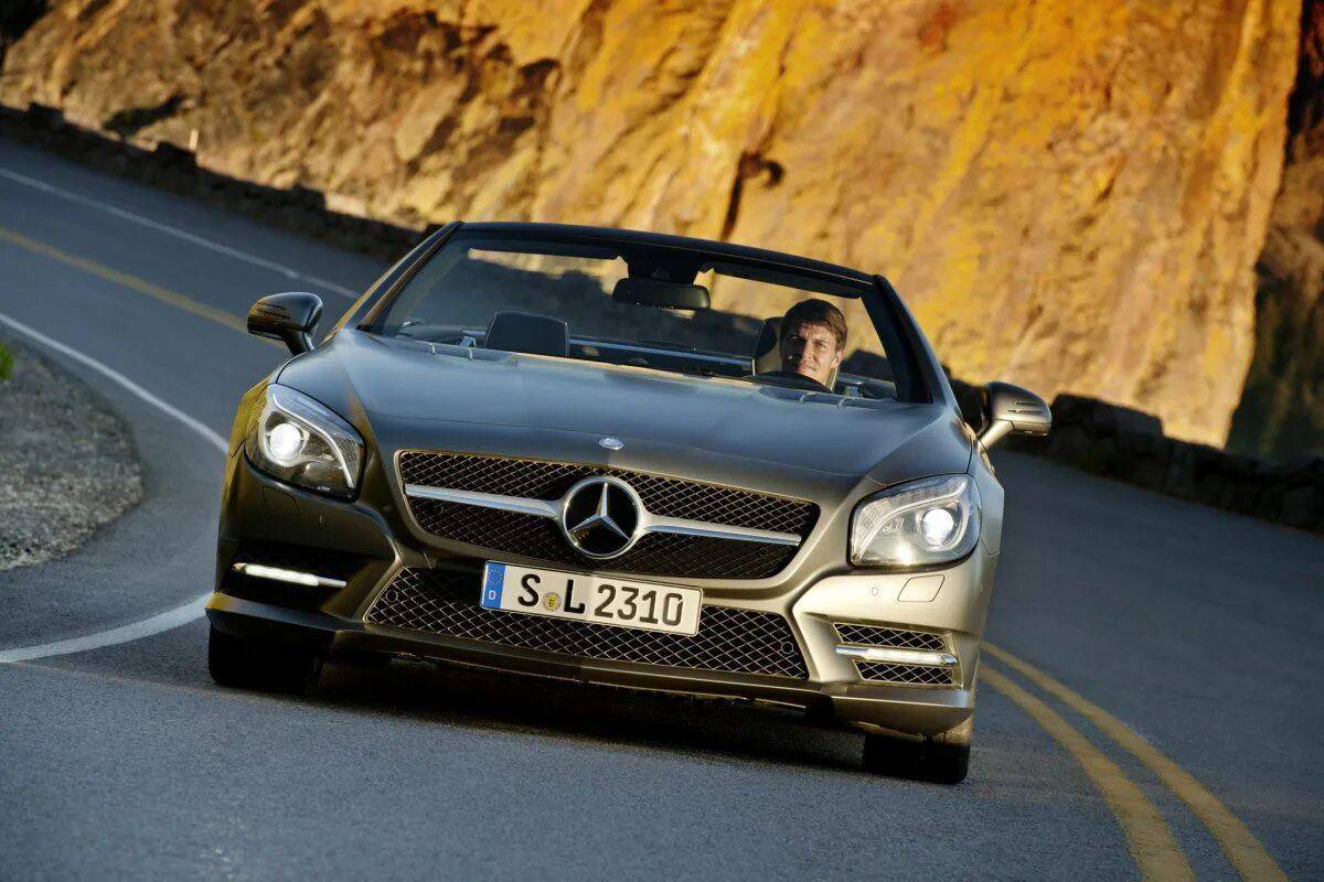 mercedes benz sl