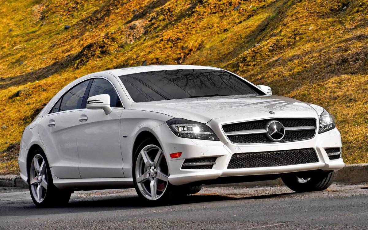 Mercedes Benz CLS 550