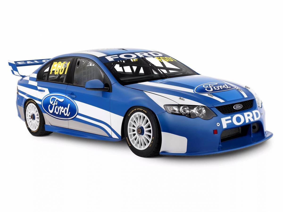 Ford Falcon FG X Supercar 2008