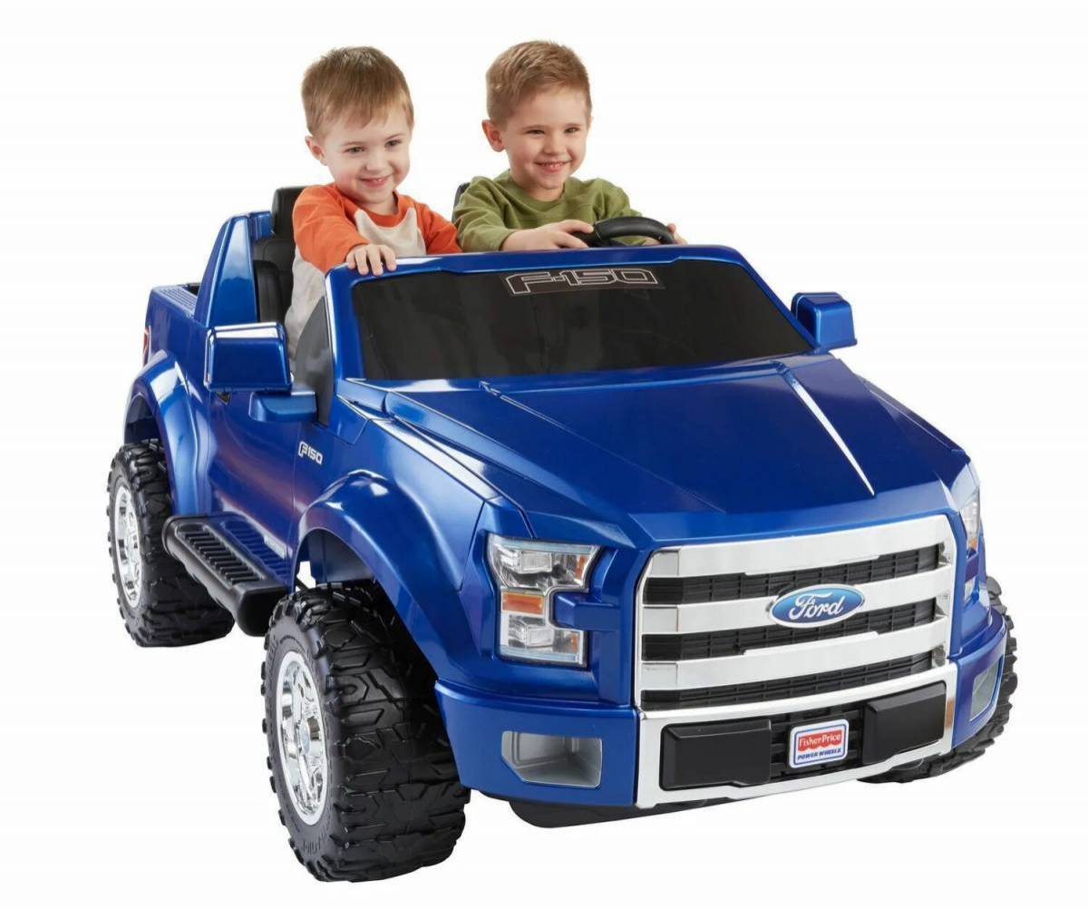 детский автомобиль ford f 150