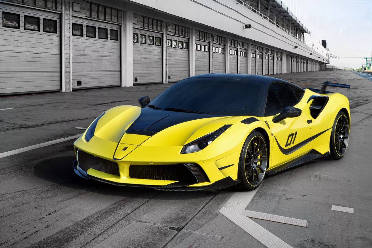 ferrari mansory