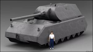 Раскраска маус танк #1 #109700
