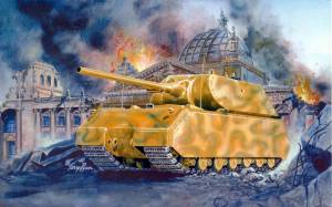 Раскраска маус танк #12 #109711