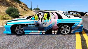 Раскраска машины с раскраской аниме в гта 5 #31 #111404