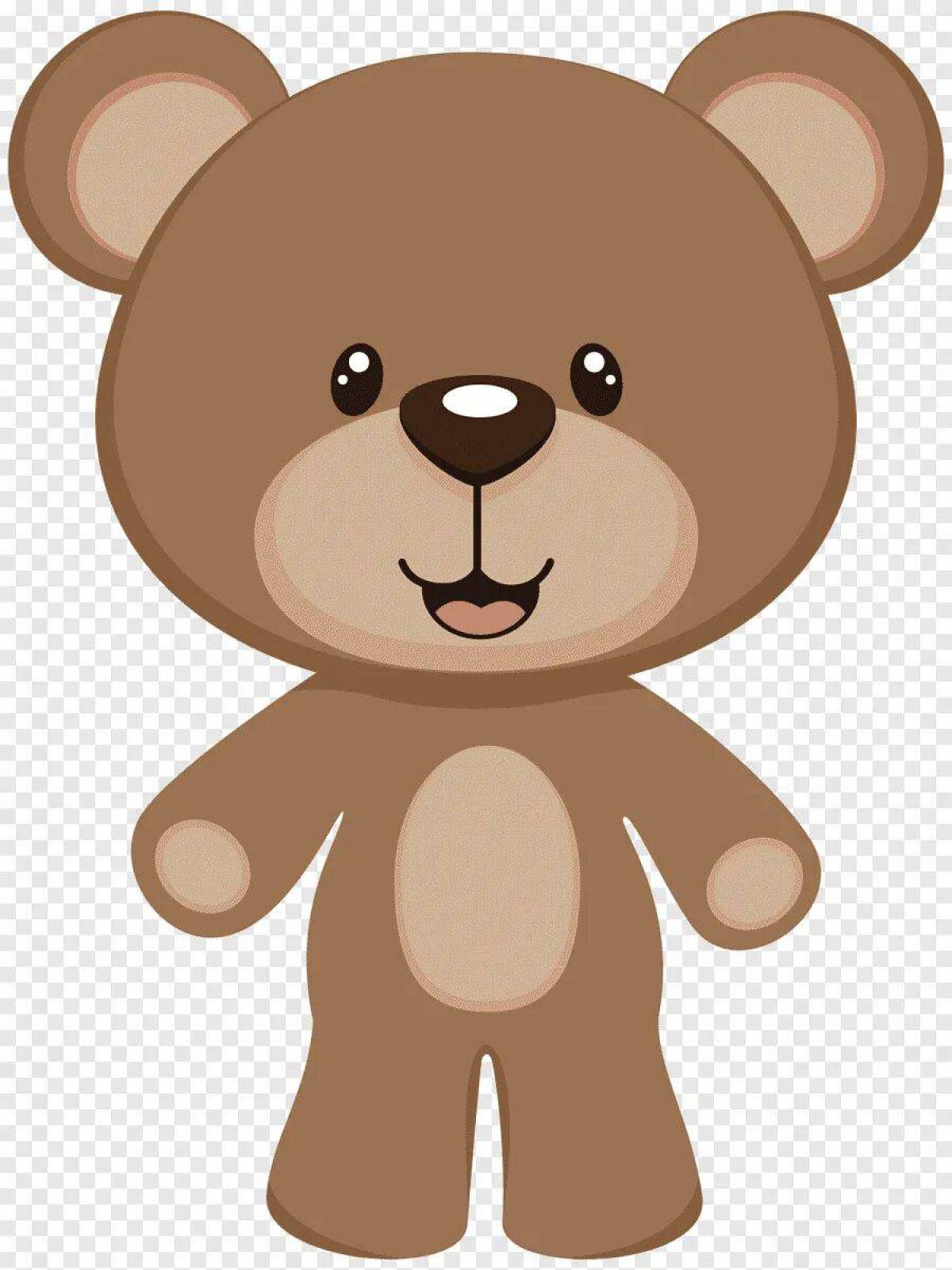 Медвежонок для детей #3