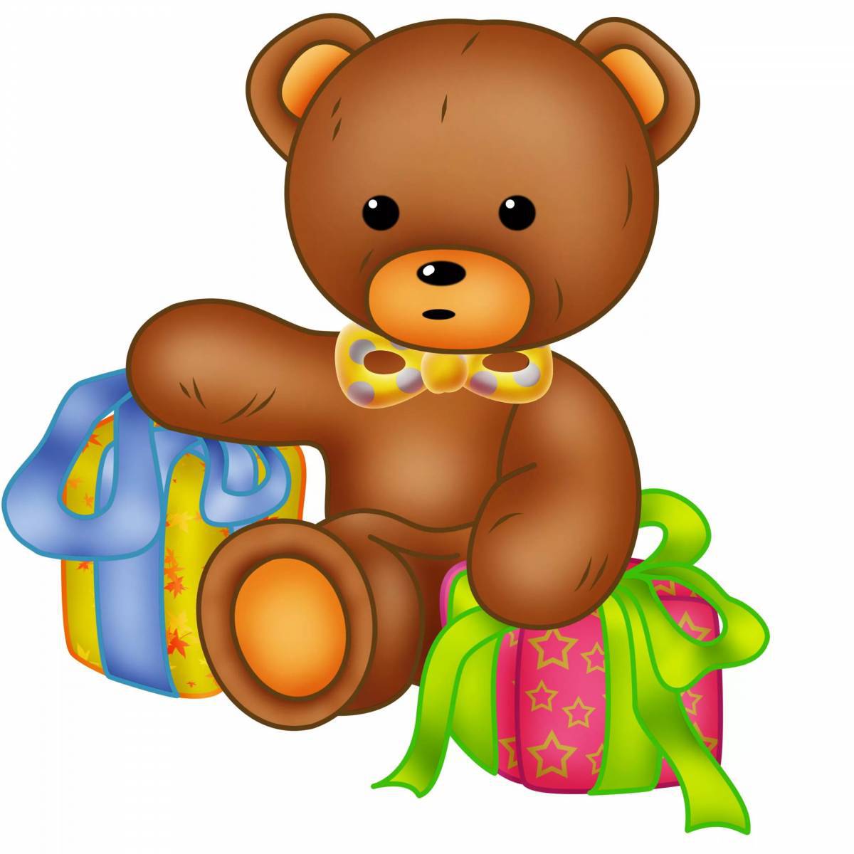 Медвежонок для детей #28