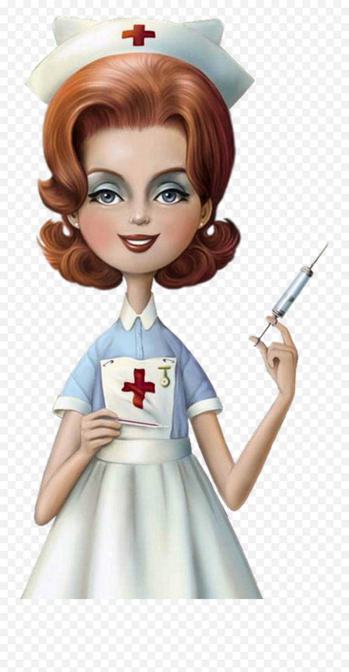 Медсестра #4