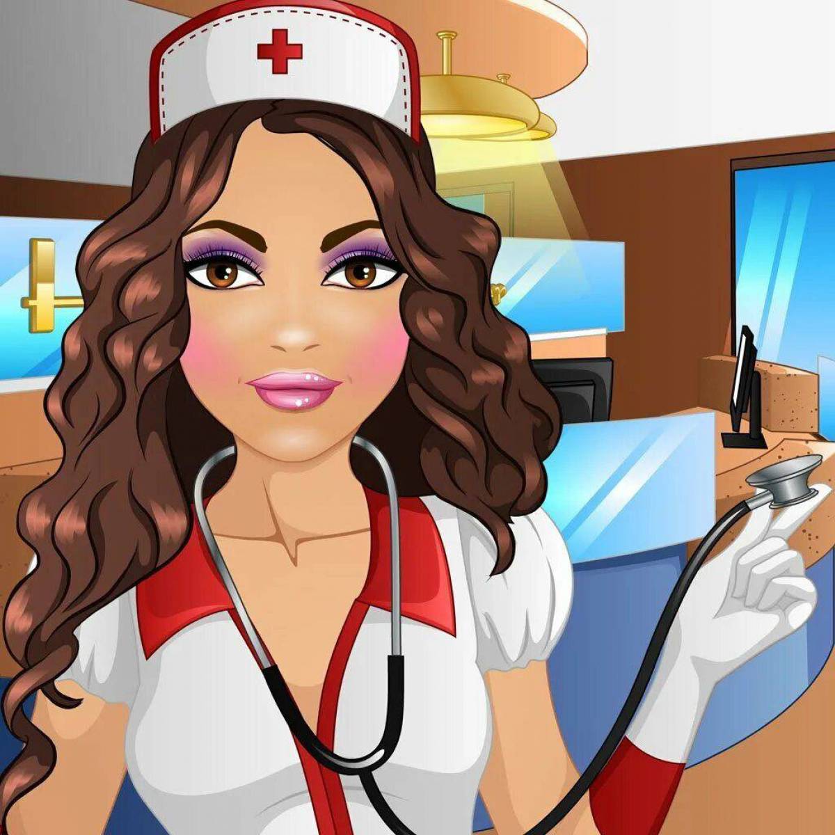 Медсестра #9