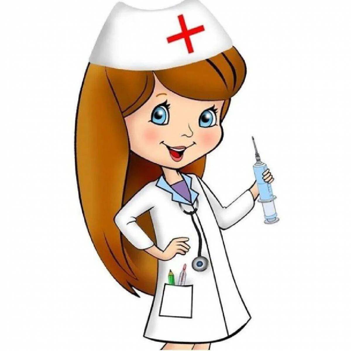 Медсестра #12