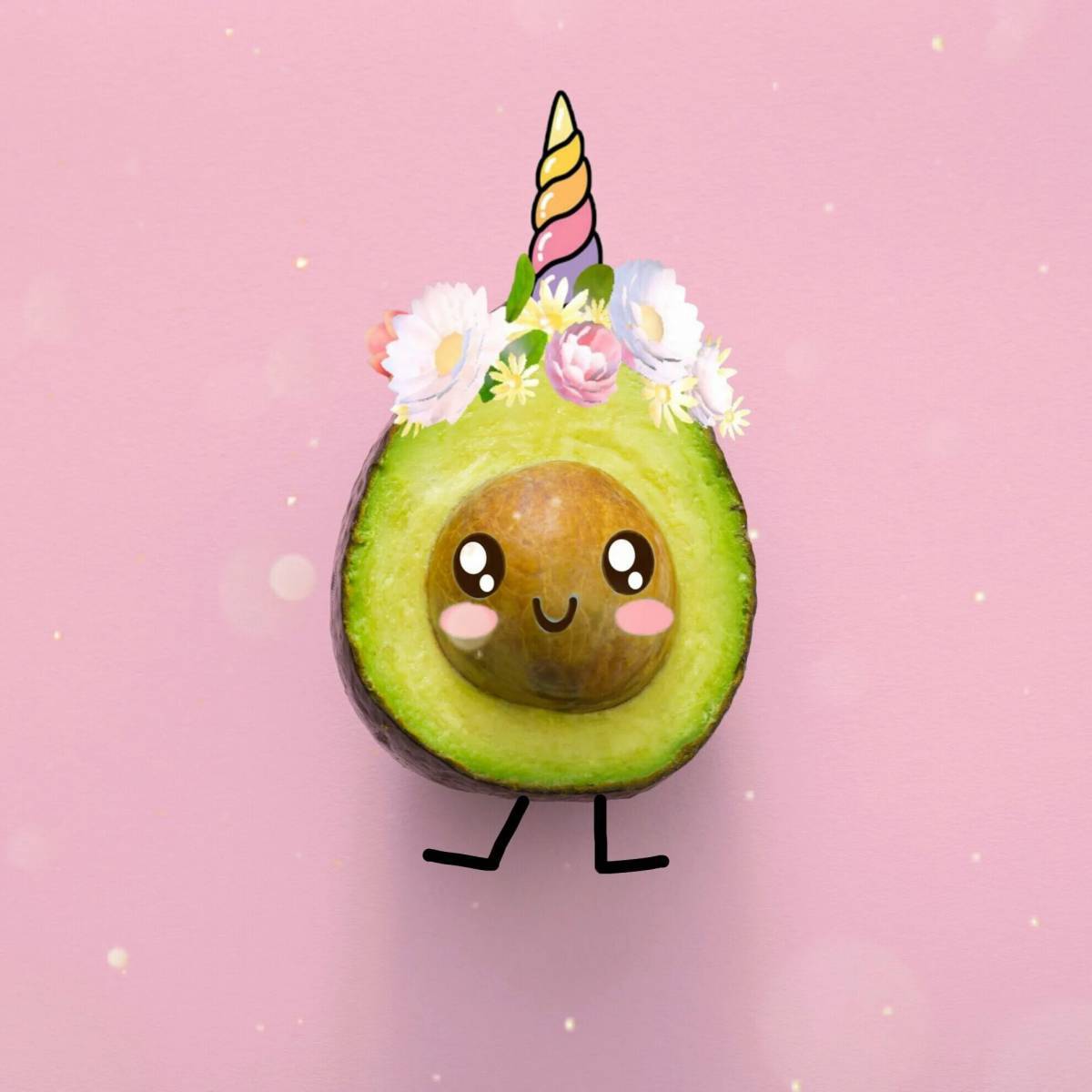 Милое авокадо #30