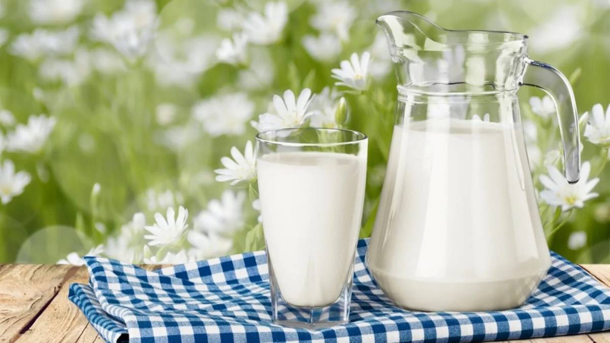 Молоко #5