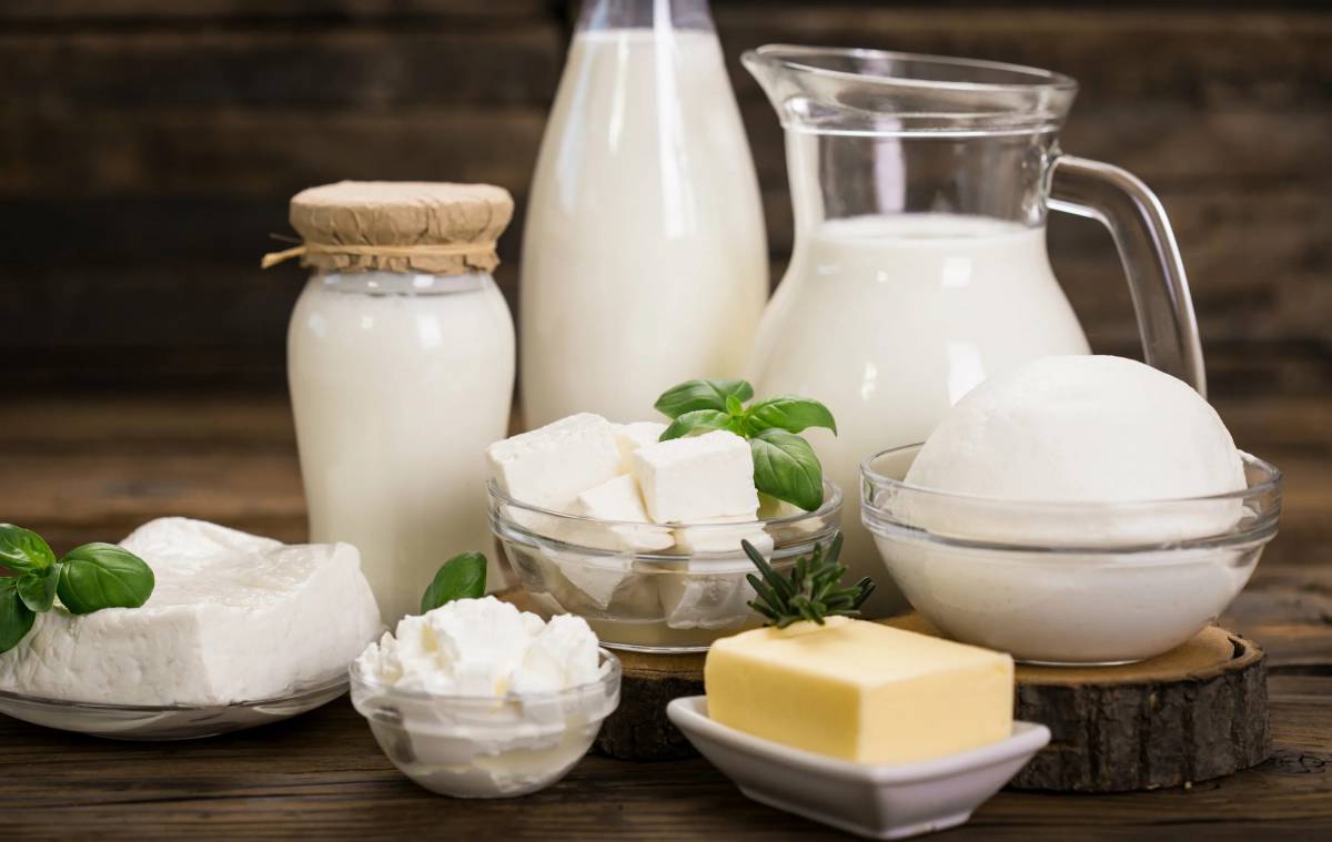 Молочные продукты #35