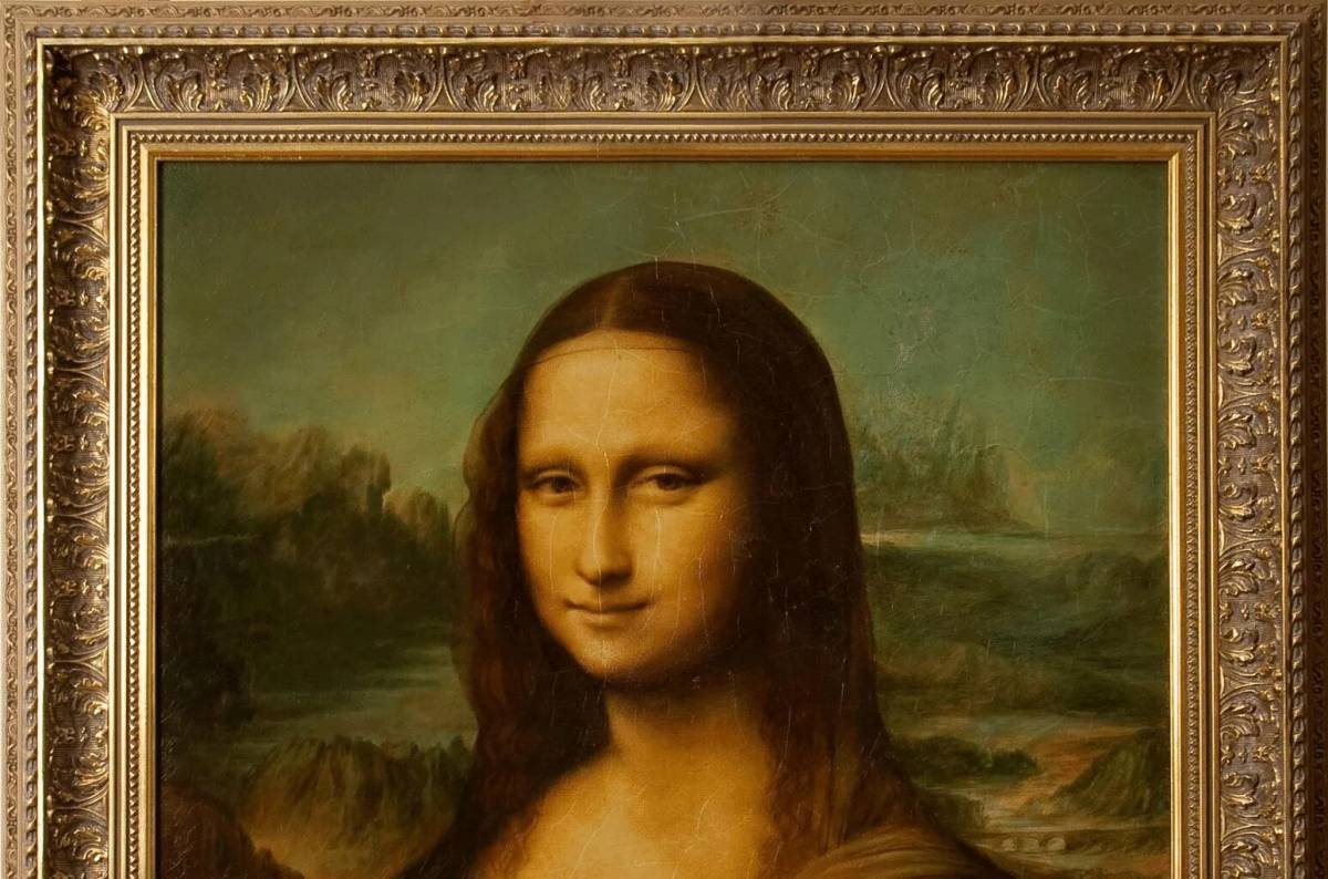 Мона лиза #1