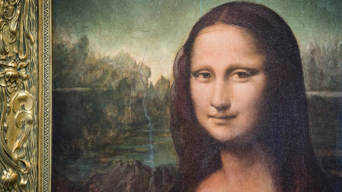 Mona lisa картина