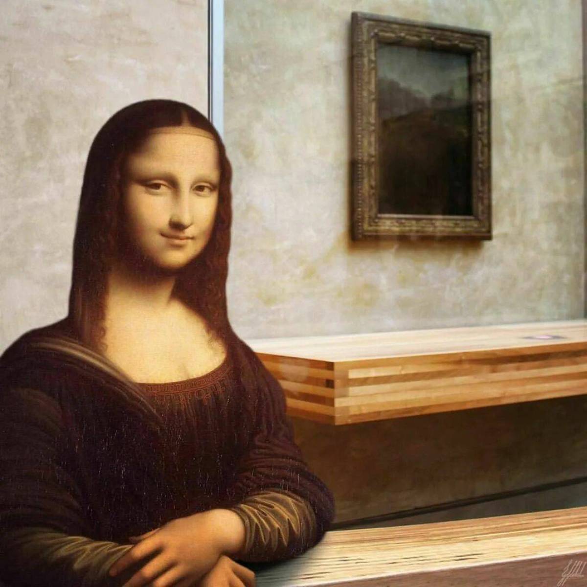 Моно. Мона Лиза Джоконда. Джоконда Леонардо да Винчи. «Мона Лиза» (1503–1519). Портрет Мона Лиза Леонардо да Винчи.