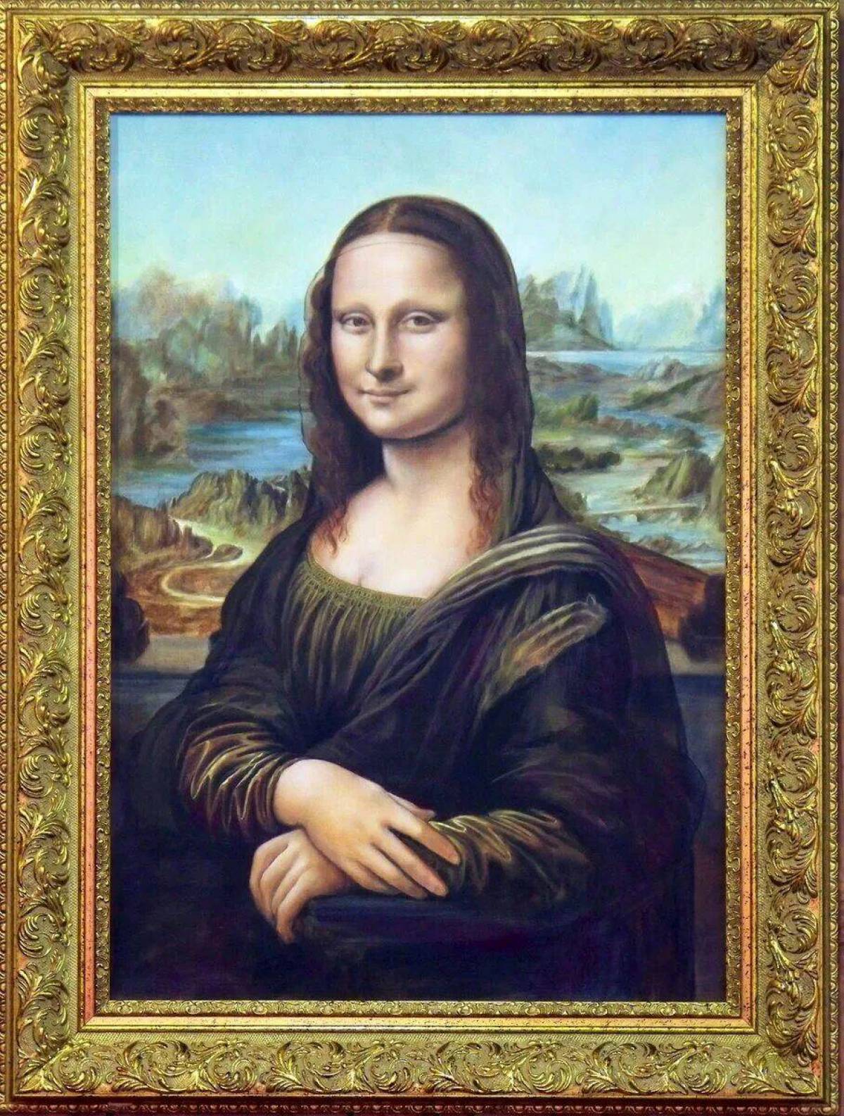 Мона лиза #17