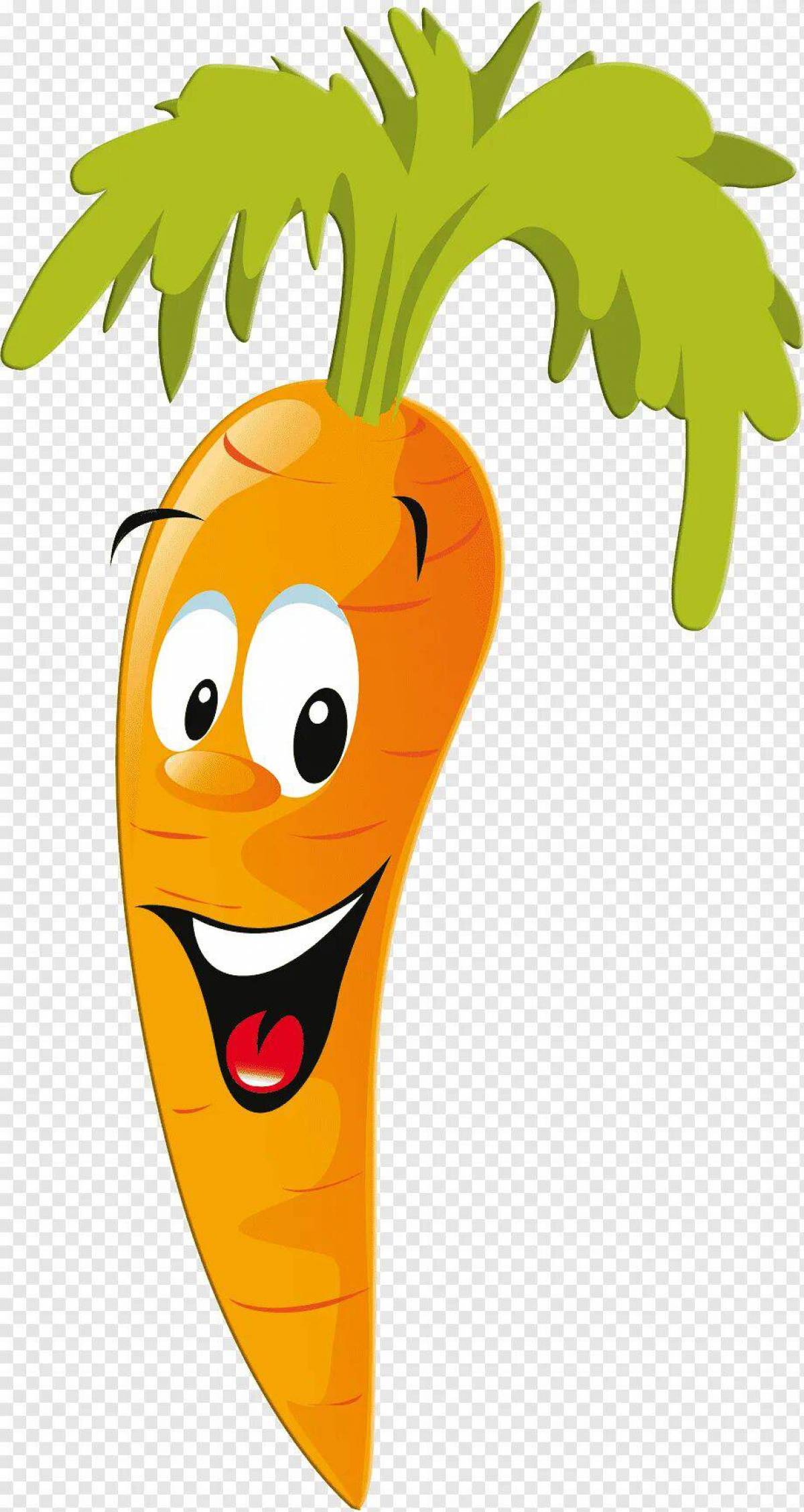 Морковка для детей #12