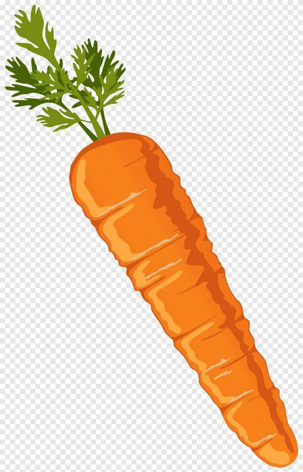 Морковка для детей 2 3 лет #15