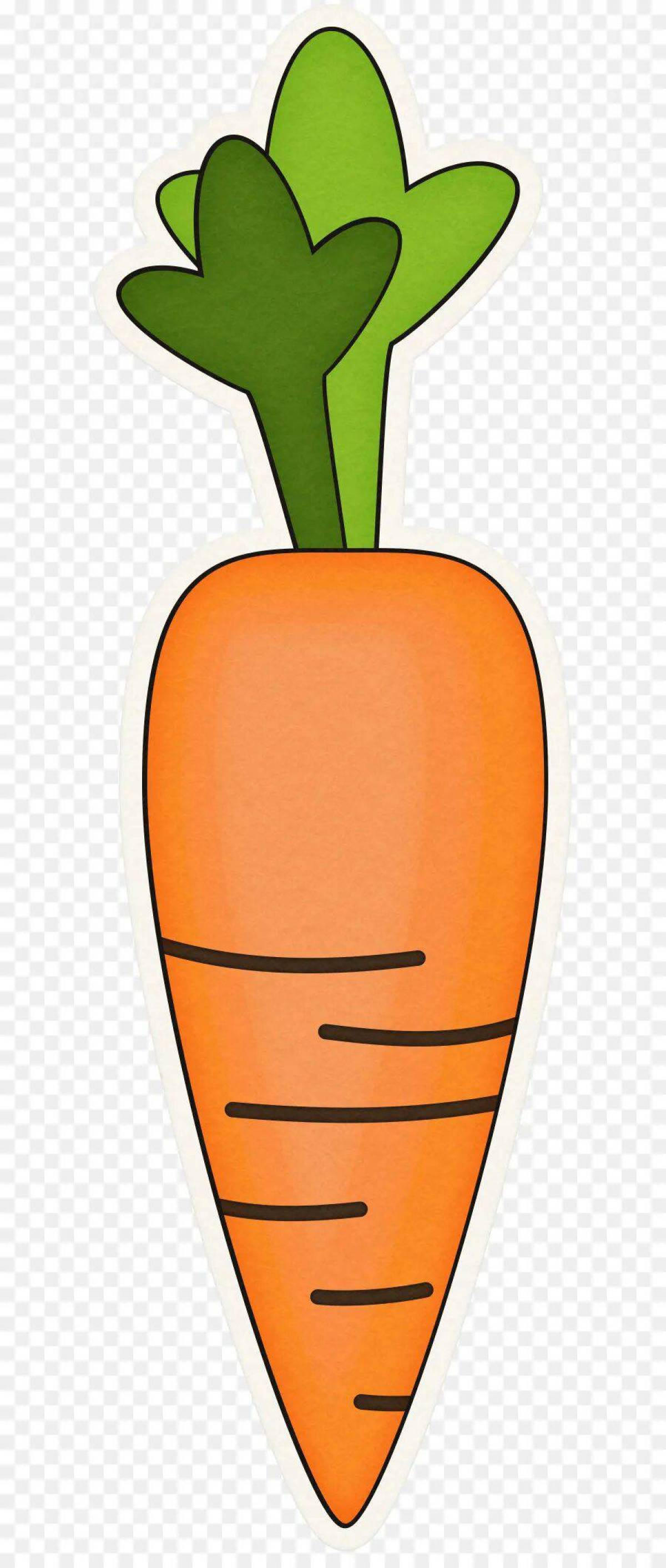 Морковка для детей 2 3 лет #26