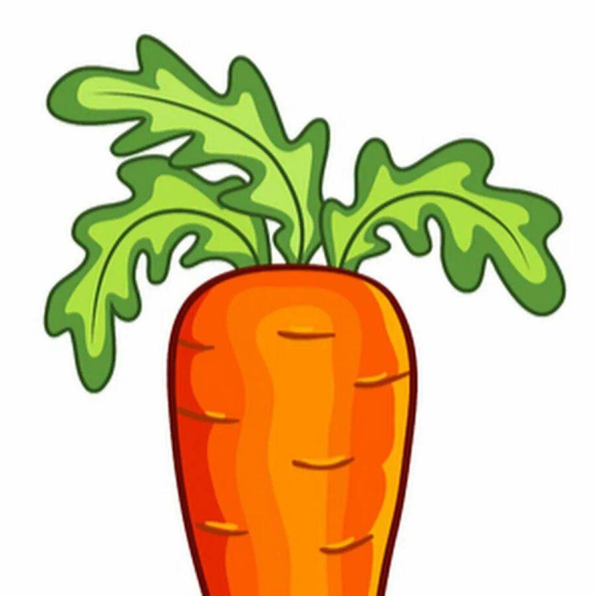Морковка для детей 2 3 лет #28