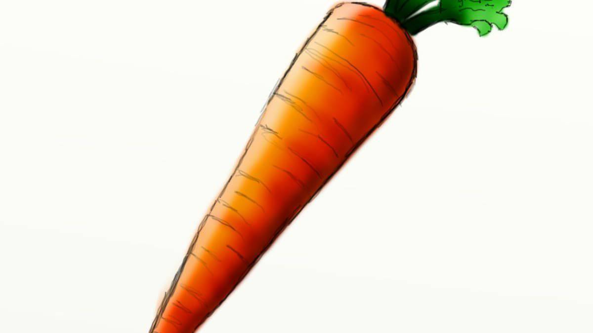 Морковка для детей 2 3 лет #33