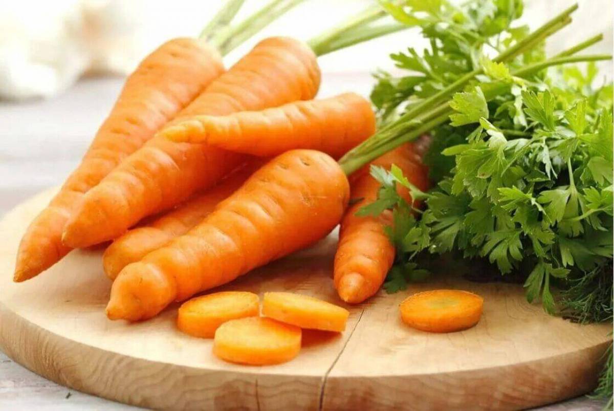 Морковь #1