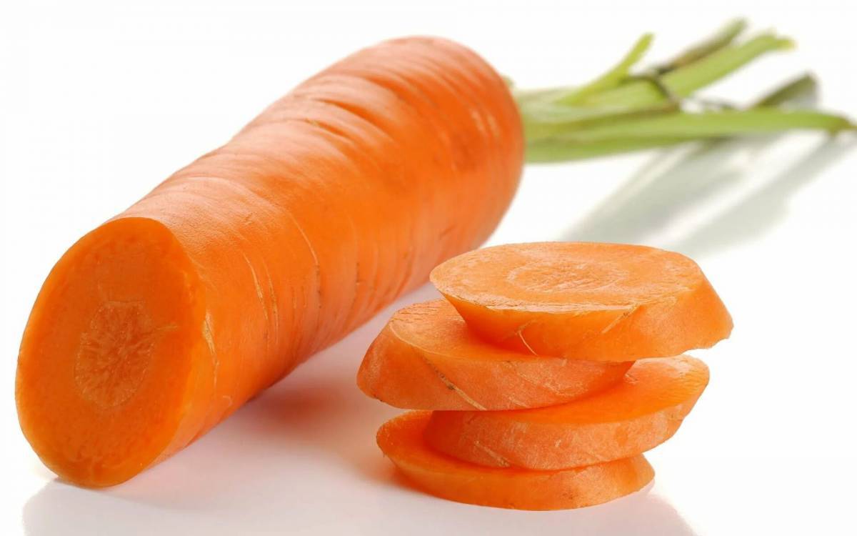 Морковь #34